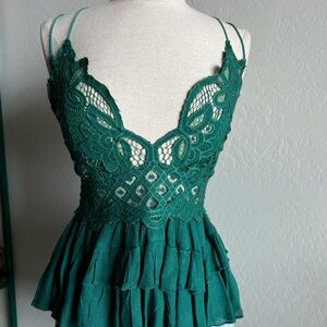 Free People Adela Cami Top